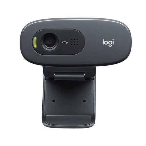 Logitech C505 HD Webcam with Long Range Microphone | Best Deal thumbnail 3